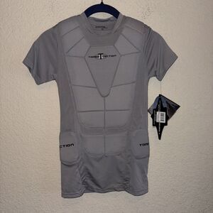 New Easton Torso Tection Chest Body Protector Padded Shirt Youth Small Pitcher